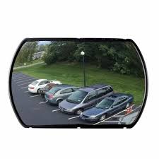 Rectangular Convex Mirror (Size 24" x 36" )
