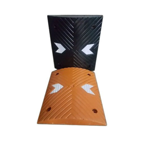 RUBBER SPEED BREAKER 75 MM (ARROW DESIGN)