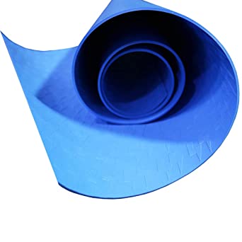 Electrical Safety Insulation Mat - Blue 1 x 2 meter