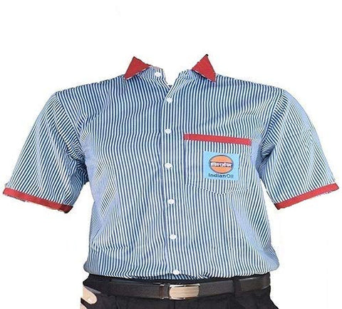IOCL Petrol Pump UniformShirt