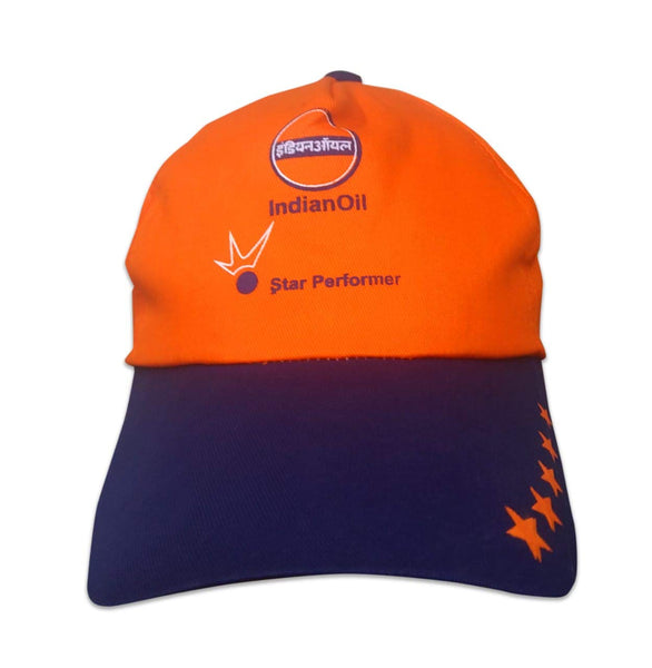 IOCL Petrol Pumps Uniform Dhruv Cap