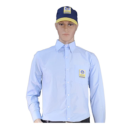 BPCL Bharat Petrol Pump Manager Uniform Shirt