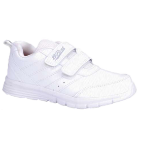 Bata white tennis shoes sales