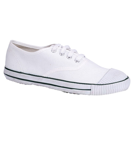 Bata Tennis School Shoes (White)