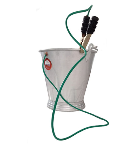 Bucket with Earthing Wire