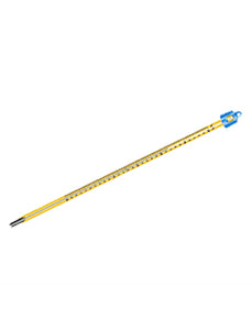 Glass Thermometer-10 to 50 C 0.25 with Certificate