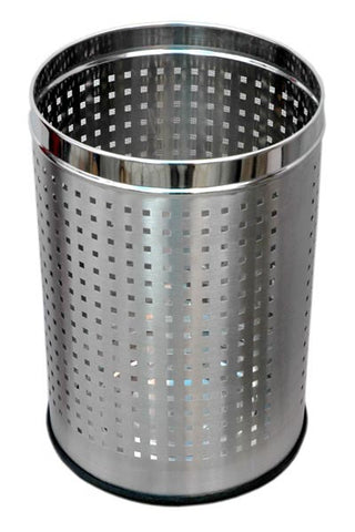 Stainless Steel Office Dustbin 5-7 Ltr