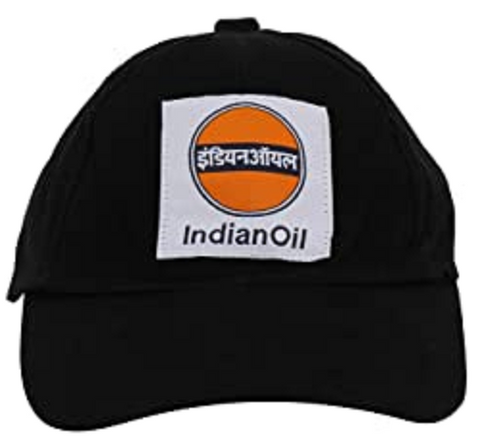IOCL Petrol Pump Uniform Cap (Pack Of 10)