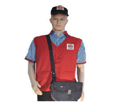 IOCL Petrol Pump Uniform Supervisor Coat
