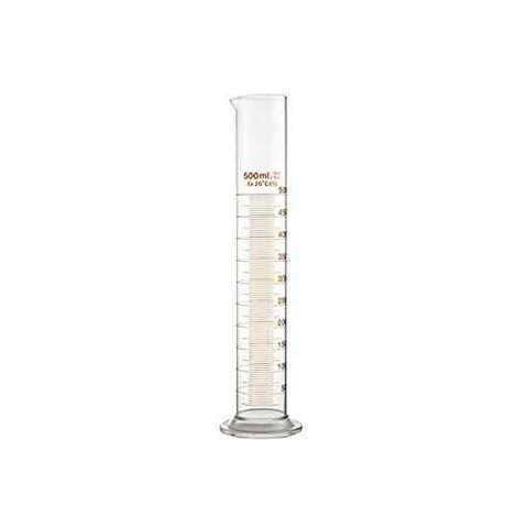 Measuring Cylinder 500 Ml Borosilicate