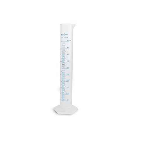 Measuring Cylinder 500 Ml Plastic