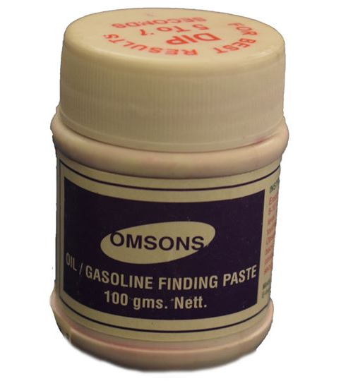 Oil Finding Paste