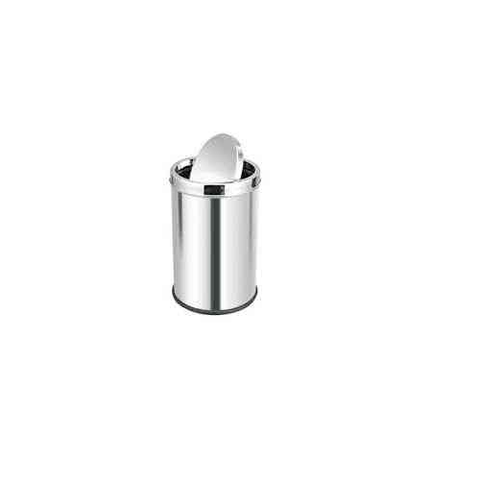 Stainless Steel Dustbin 10"x24"