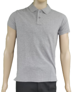 Grey Short sleeve tshirt
