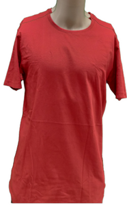 Red Half Sleeves T-Shirt Round Neck