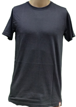 Black Half Sleeves T-Shirt