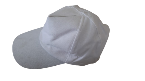 White Plain Caps (Pack Of 10)