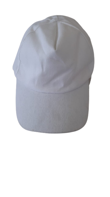 White Plain Caps (Pack Of 10) – UNIFORMS HOUSE
