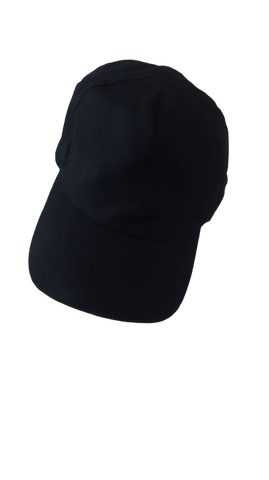 Black Plain Caps (Pack of 10)