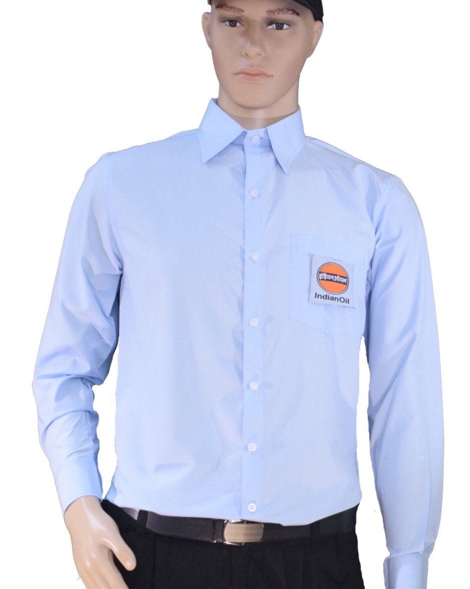 IOCL Petrol Pump Uniform Manager Shirt – UNIFORMS HOUSE