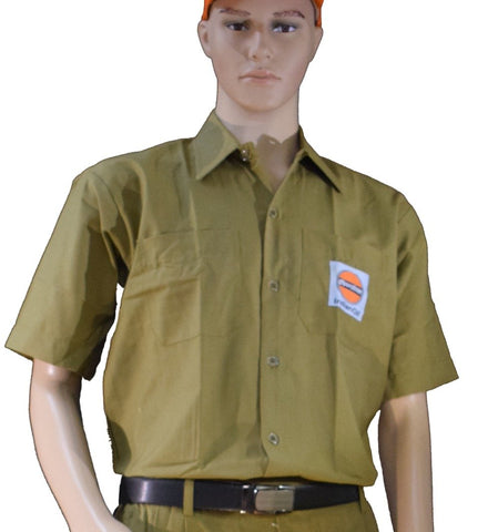 IOCL Petrol Pump Uniform Driver  (Shirt)