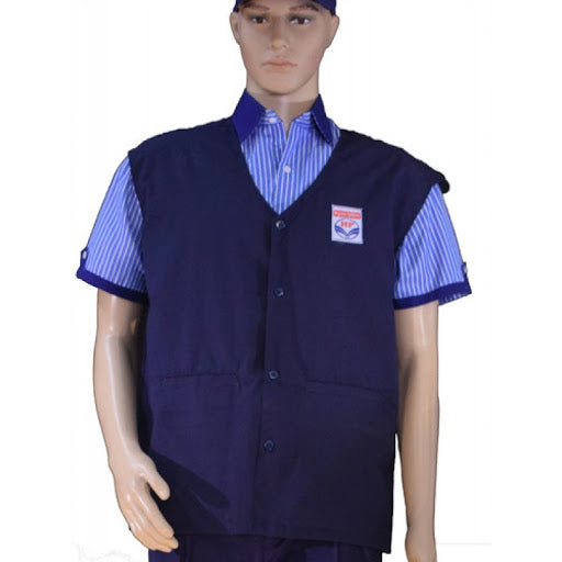 HPCL Petrol Pump Uniform Supervisor Coat